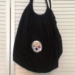 Pittsburgh Steeler tote bag